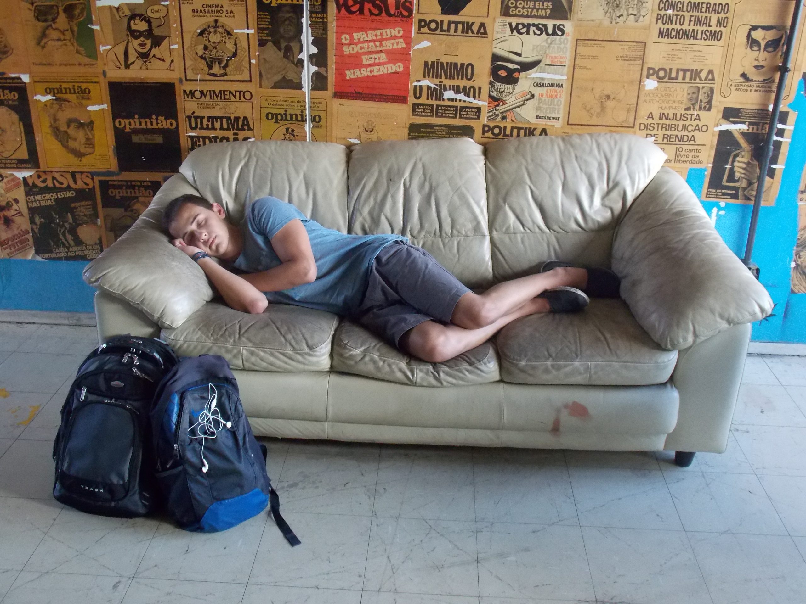 À caça dos à toa