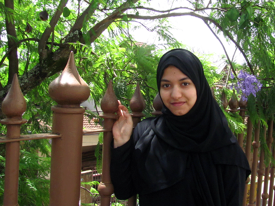 Para Imane, o hijab virou rotina desde o primeiro dia de janeiro de 2015, agora sem receio do estranhamento alheio.