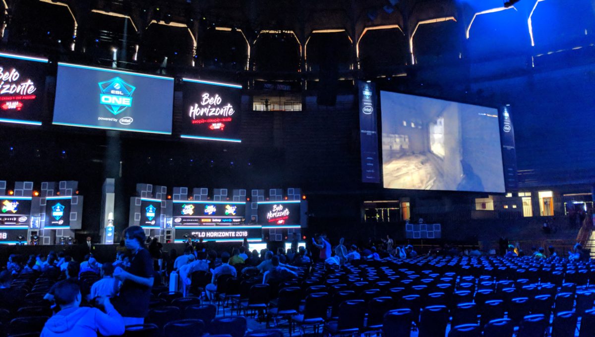 Imagens ESL One Belo Horizonte 2018