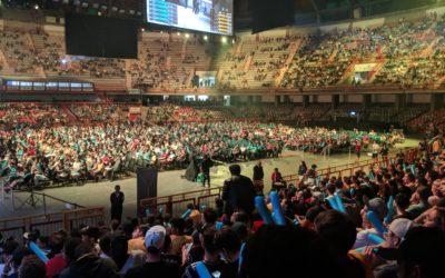 Torcedores ESL One Belo Horizonte 2018