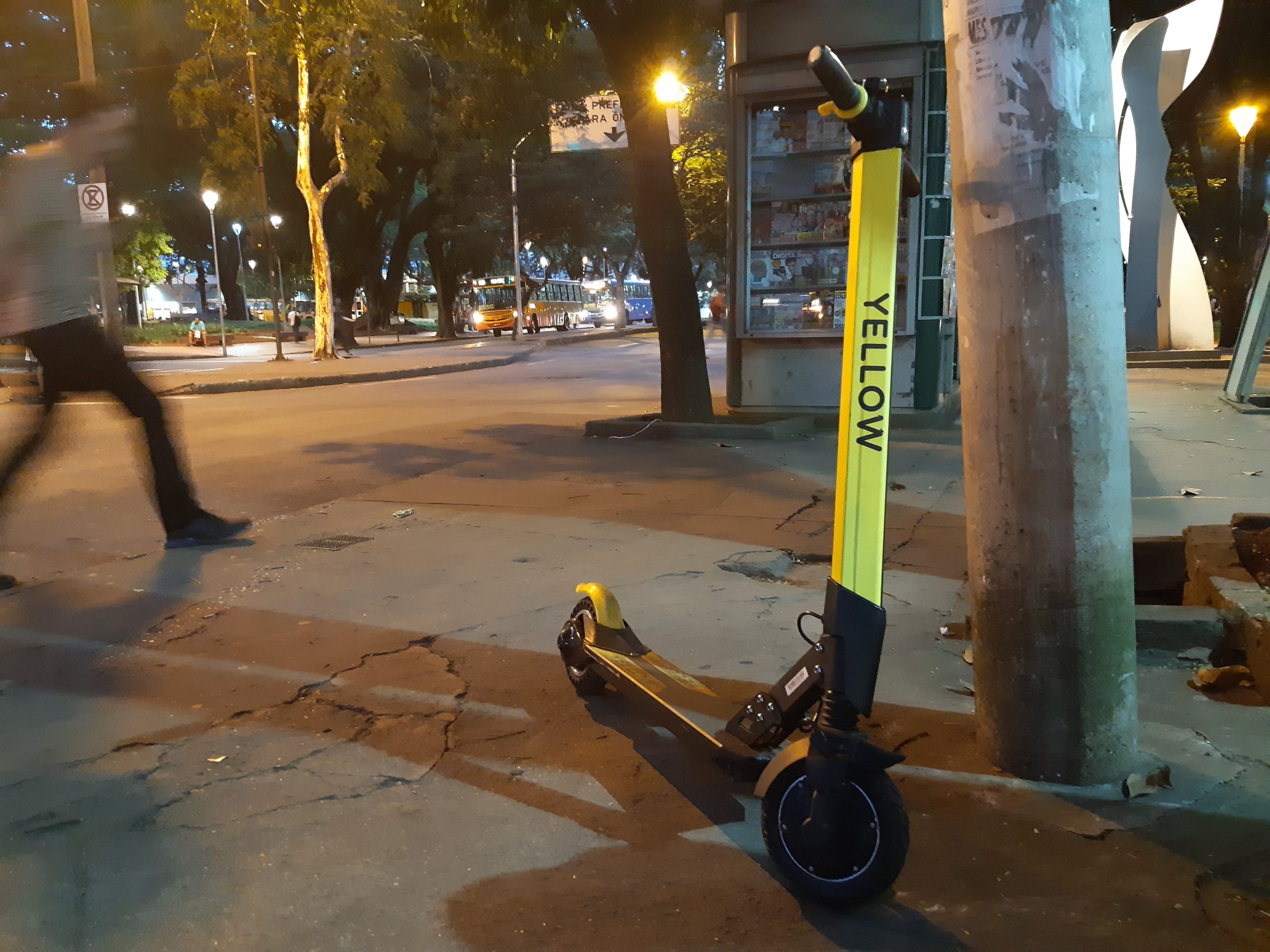 Patinetes elétricos em BH: que trem é esse?