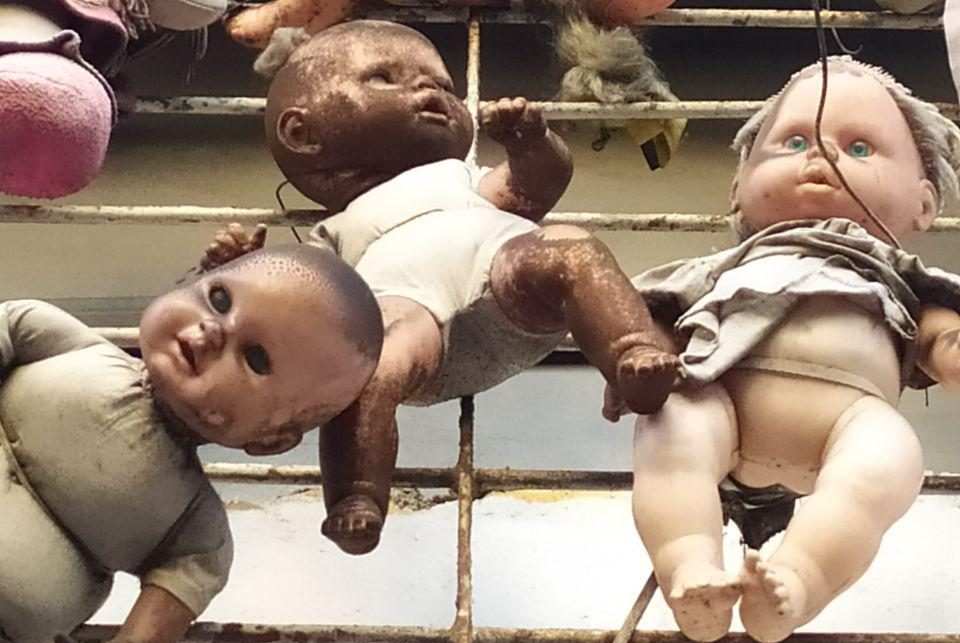 As bonecas da rua Boaventura