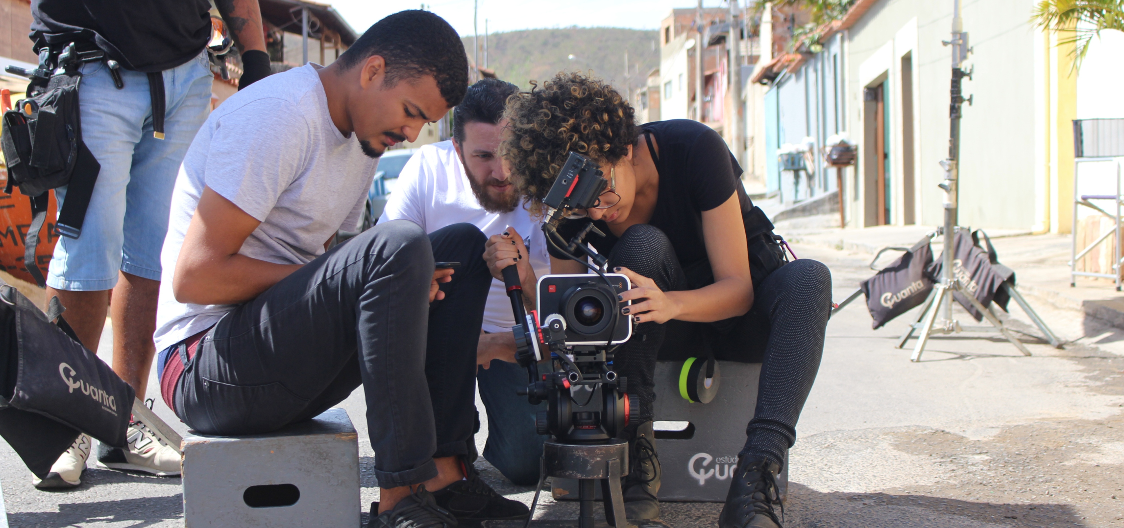 Projeto Enquadro: o cinema negro de Belo Horizonte em retratos jornalísticos