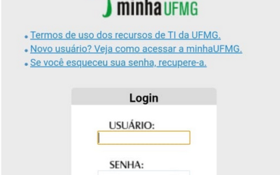 “MinhaUFMG” é realmente de todos os alunos?