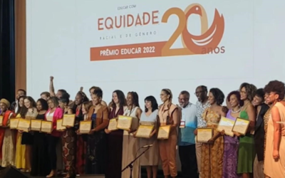 ‘Prêmio Educar’: Escola da Grande BH é destaque com projeto de equidade racial