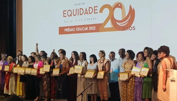 ‘Prêmio Educar’: Escola da Grande BH é destaque com projeto de equidade racial