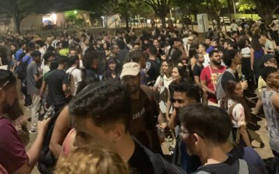 Festas na Fafich: o desafio em equilibrar convivência e preservação
