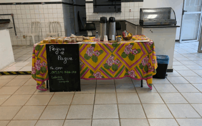 “Pegue e pague”: a relação de confiança na cantina auto-organizada da FaE