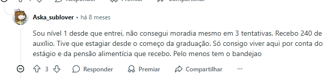Auxílio-transporte da UFMG