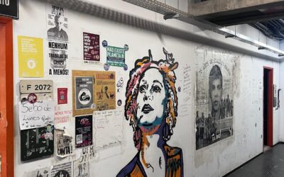 Grafite e pixo na universidade: o que as paredes da Fafich têm a dizer