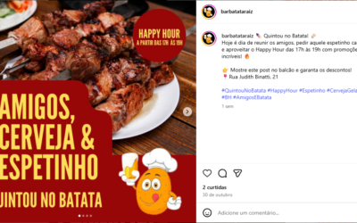 Bar Batata Raiz ou seria Nutella?